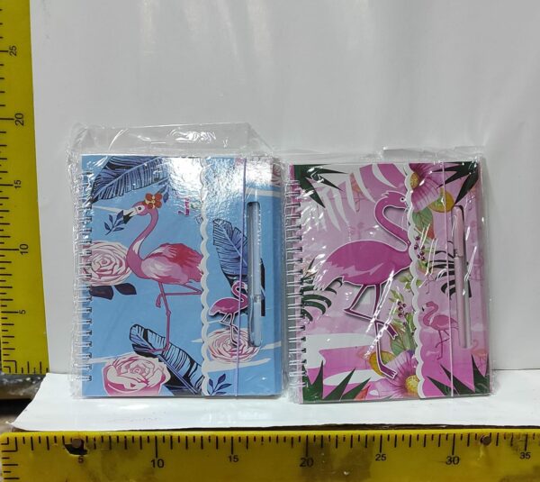 LIBRO DIRIO FLAMENCO CON LAPIZ 878            2350.00 $                               25-11-24