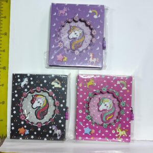 LIBRO DIARIO UNICORNIO 14 X 17 ART 1708          3690.00 $                  25-11-24