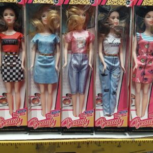 MUñECA FLACA  CUERPO GOMA  CAJA ANGOSTA RONS.ART 819   3800.00$