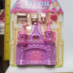 SET CASTILLO PARA MUñECA ART 60258   2900.00 $        11-11-24