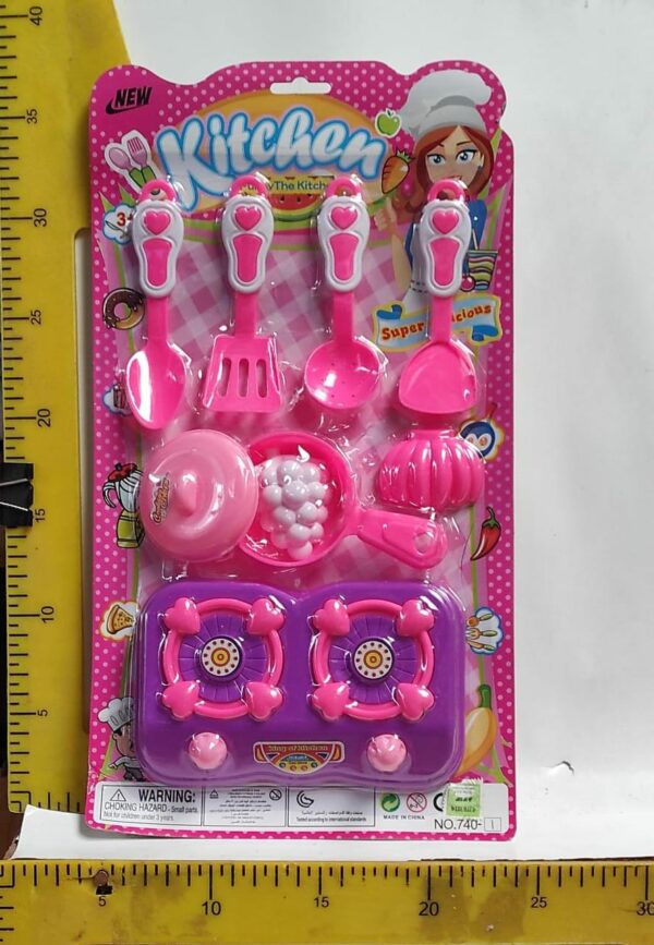 COCINA EN BLISTER GDE 38CM  ART  740-1       7-12-24     2690.00 $