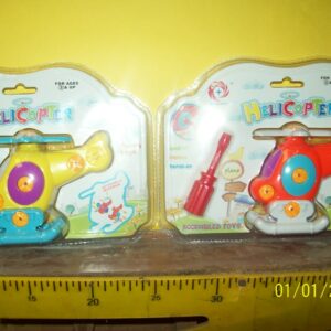 HELICOPTERO DESARMABLE BURB 55869 7-12-24                      3500.00 $