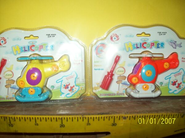 HELICOPTERO DESARMABLE BURB 55869 7-12-24                      3500.00 $