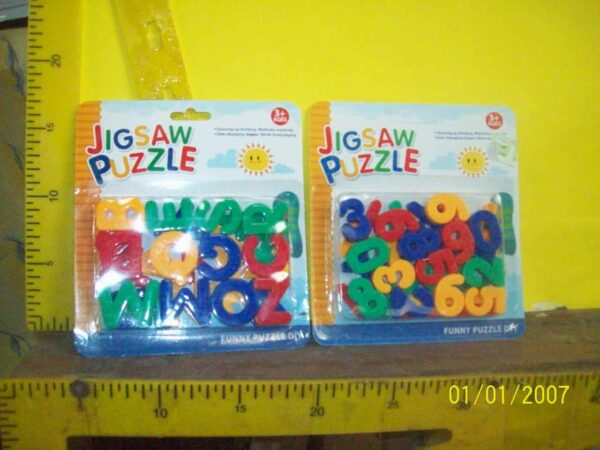 NUMEROS IMANTADOS PLAST ART 55144     2990.00 $