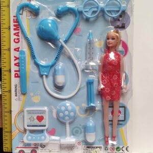 DOCTOR BLISTER CON MUñECA ART 899     4508.00 $    14-11-24