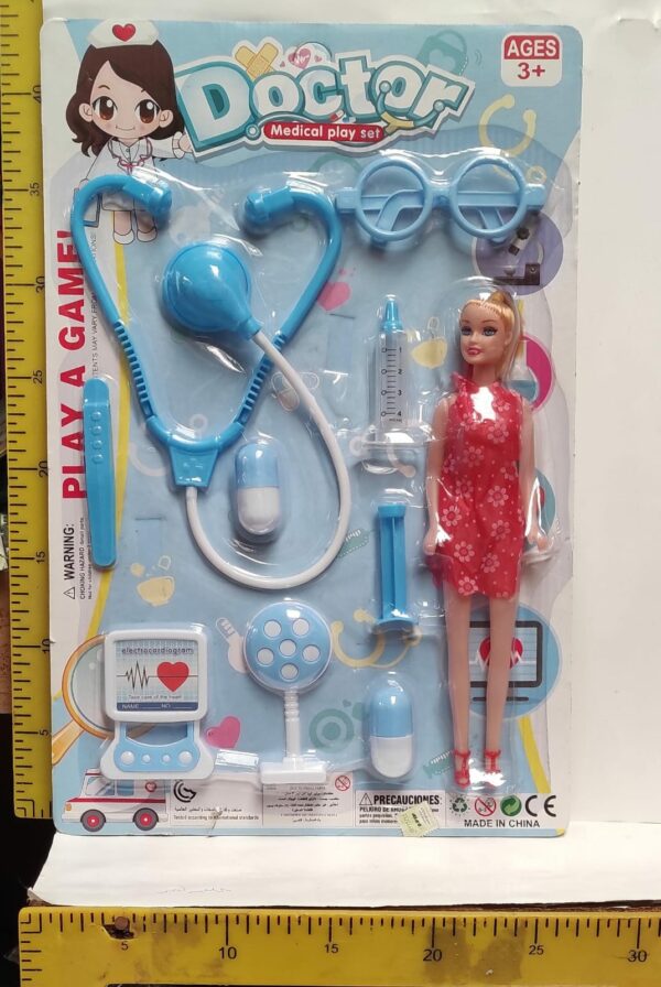 DOCTOR BLISTER CON MUñECA ART 899     4508.00 $    14-11-24
