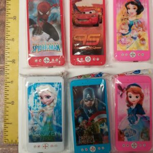 CELULAR PLANO MUSICAL PERSONAJES 26-11-24               1400.00 $