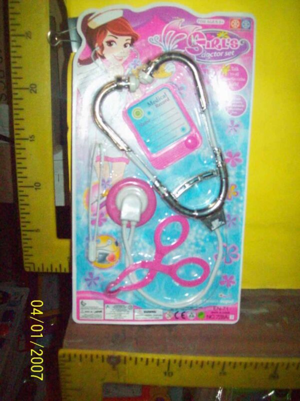 JUEGO DE DOCTOR BLISTER 1016