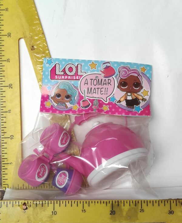SET MATE PAVA GDE ACRIL VIOLETA ROSA 13-12-24   3250.00 $