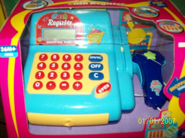 REGISTRADORA C/ CALCULADORA 54702 1-8-24