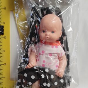 BEBE CON MOCHILA TELA MAX ART 511   4-11-24