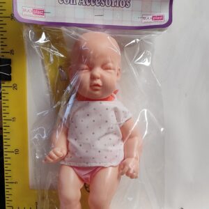 BEBE RETOñO 30 CM BOLSA MAX 3-11-24