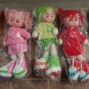 MUñECA TELA MUSICAL LUZ MYD  11-11-24      6900.00$