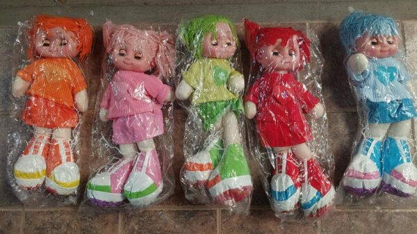 MUñECA TELA MUSICAL LUZ MYD  11-11-24      6900.00$