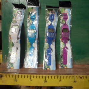 RELOJ PULSERA CALCULADORA   15-12-24            1890.00  $