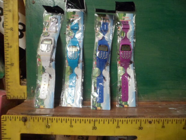 RELOJ PULSERA CALCULADORA   15-12-24            1890.00  $