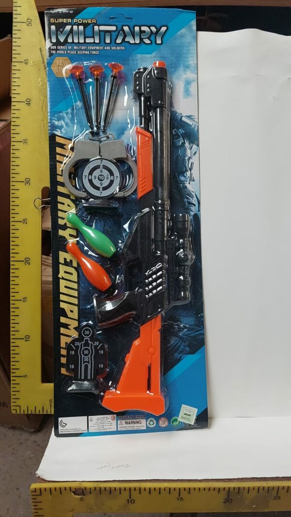 RIFLE CON ESPOSAS DARDOS ART  JLP5           3200.00 $      23-11-24