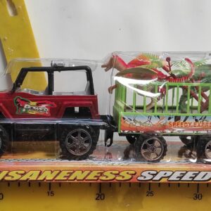 JEEP CON TRAILER DINOSAURIOS ART 906-131      6-12-24     6440.00 $