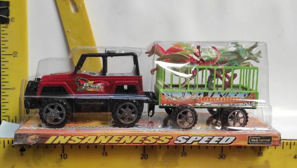 JEEP CON TRAILER DINOSAURIOS ART 906-131      6-12-24     6440.00 $