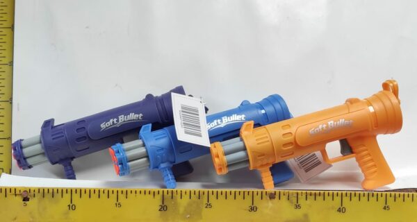 PISTOLON LANZA DARDO COLORPEN ART0038