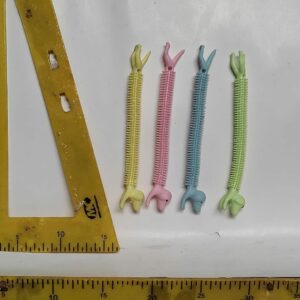 PERRITOS ELASTICOS PELUDOS ANTI ESTRESS  2-11-24
