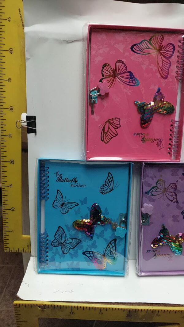 LIBRO DIARIO GDE MARIPOZA ART 1825     4990.00 $       25-11-24