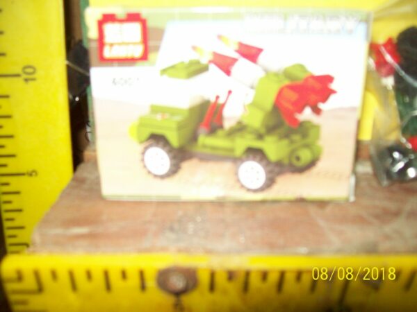 LEGO CAMION CONSTRUCCION ART 17005 7-10-24     1200.00$