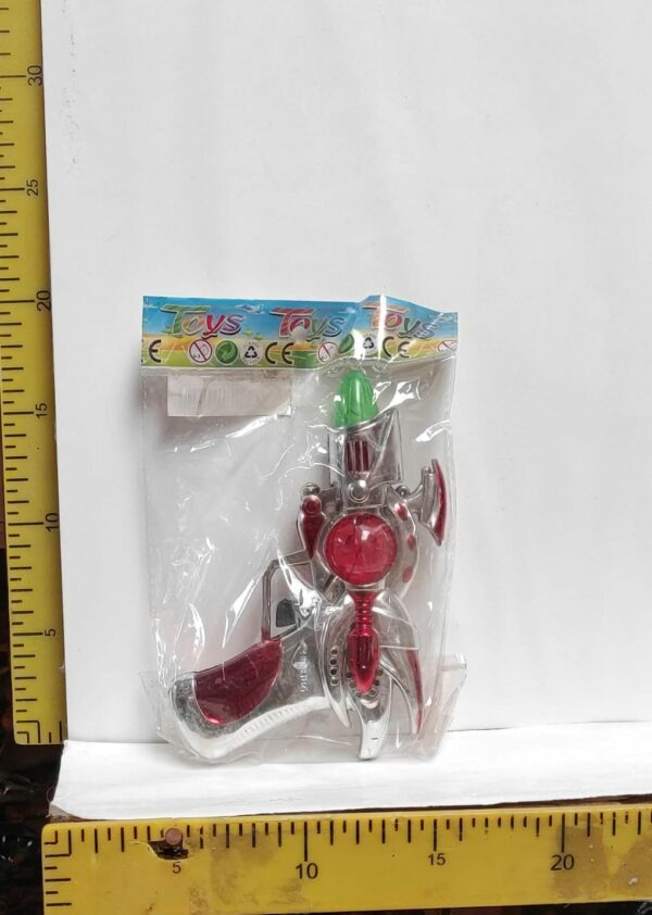 PISTOLA GALACTICA SONIDO Y LUZ 23 CM ART 56957  2550.00$   11-11-24