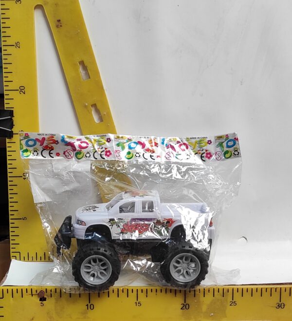 CAMIONETA PATONA BOLSA 16 CM ART 2036 7-11-24