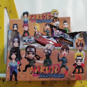 NARUTO COLECCIONABLES E/ BOLSA 13-12-24           1450,00 $