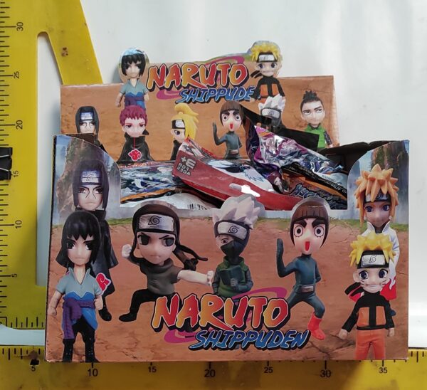 NARUTO COLECCIONABLES E/ BOLSA 13-12-24           1450,00 $
