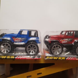 CAMIONETA JEEP PATONA 20 CM SF 903     7-11-24