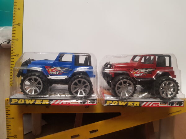 CAMIONETA JEEP PATONA 20 CM SF 903     7-11-24