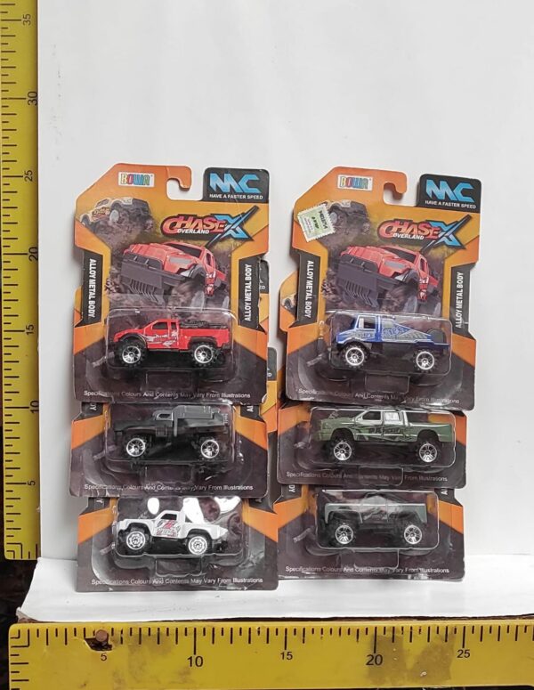 AUTOS DE COLEC. ) CAMIONET)   4-11-24