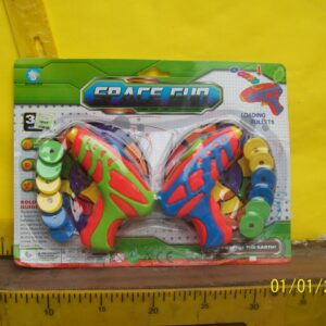 PISTOLA LANZA DISCO DOBLE ART61310 28-11-24                    4900.00 $