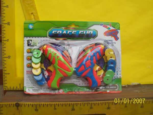 PISTOLA LANZA DISCO DOBLE ART61310 28-11-24                    4900.00 $