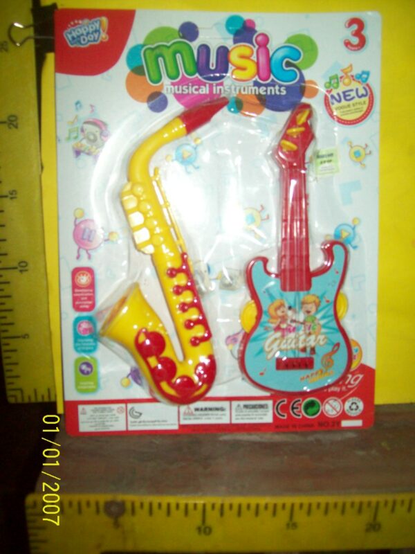 SET MUSICAL X 2 BEBE ART 257088       2750.00 $                              29-11-24