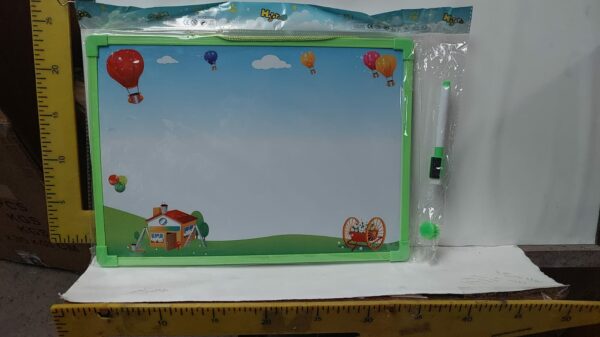 PIZARRA CON FIBRON MYD 25 X 35 COLORES      2990.00 $        25-11-24