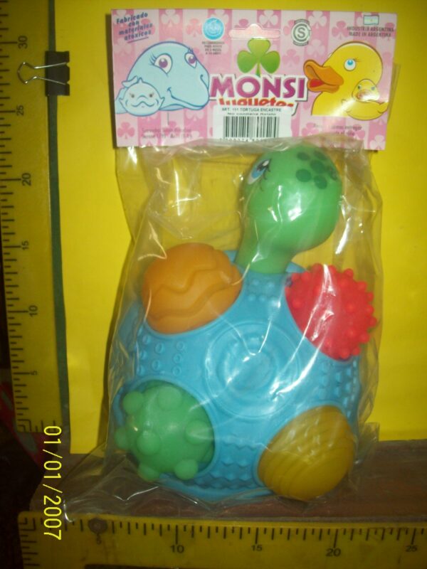 TORTUGA DIDACTICA MONSI      8500.00 $                             27-11-24