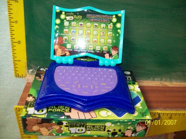COMPU BEN 10 DIDACTICA MEDIANA 8086                14000.00 $