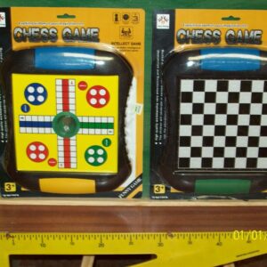 JUEGO DAMAS Y AJEDREZ ART51084          5290.00 $    29-11-24