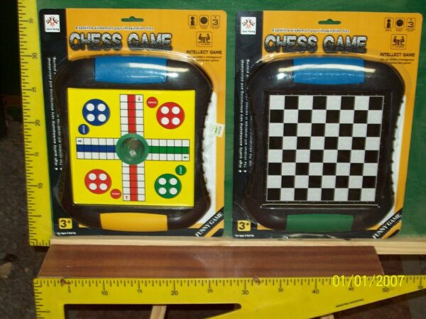 JUEGO DAMAS Y AJEDREZ ART51084          5290.00 $    1-8-25