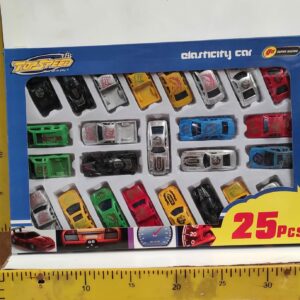 AUTITOS X 25 CAJA ART8925/8825 4-11-24