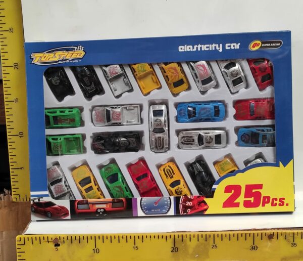AUTITOS X 25 CAJA ART8925/8825 4-11-24