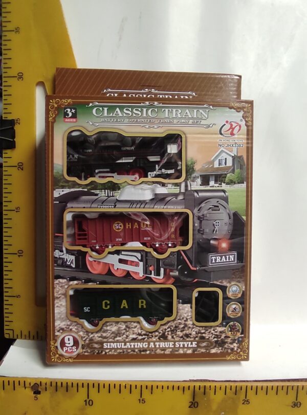 TREN CON VIAS SEMI REAL ART 3302          7600.00 $