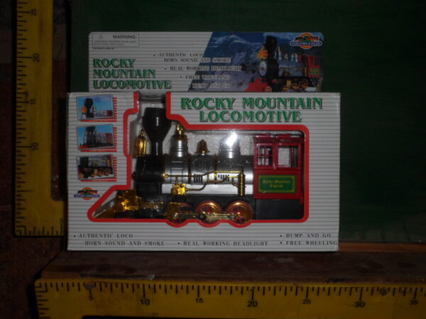LOCOMOTORA LANZA HUMO 0686H   12500.00$