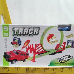 PISTA TIPO HOT WILS CON AUTITO 6688-225     9780.00 $