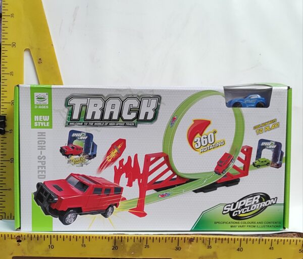 PISTA TIPO HOT WILS CON AUTITO 6688-225     9780.00 $