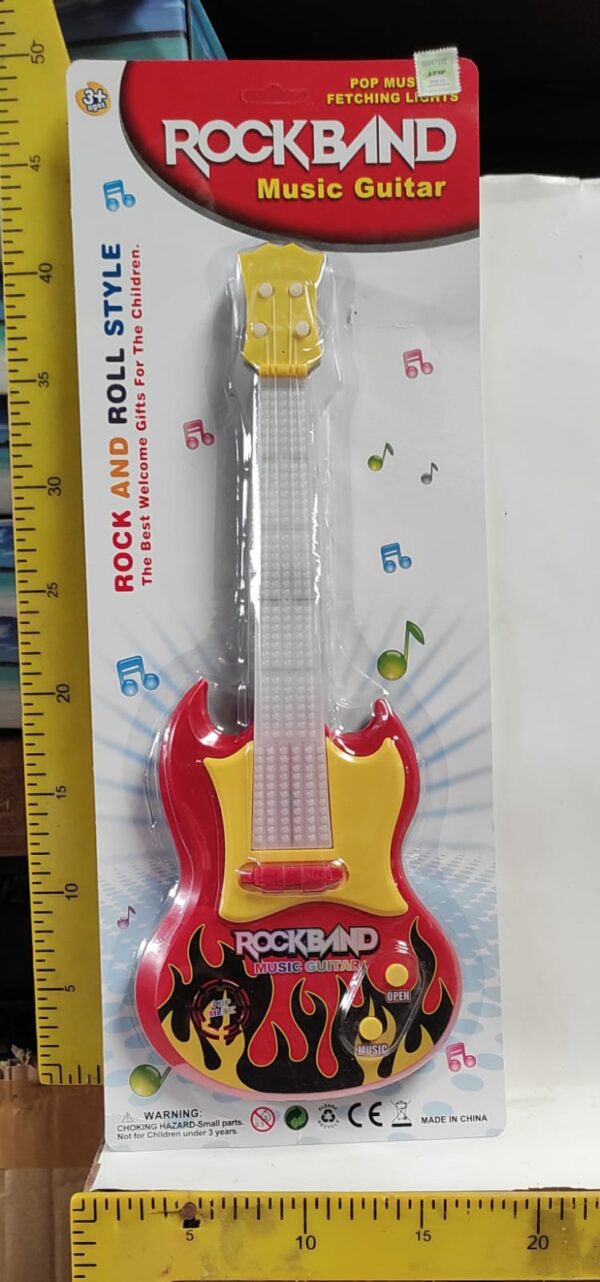 GUITARRA MUSICAL 50 CM ARTMS 09     5-12-24        5900.00 $