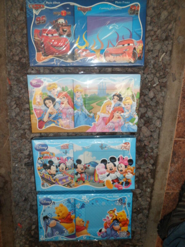 ALBUM DISNEY CHICO CON PORTARETRATO